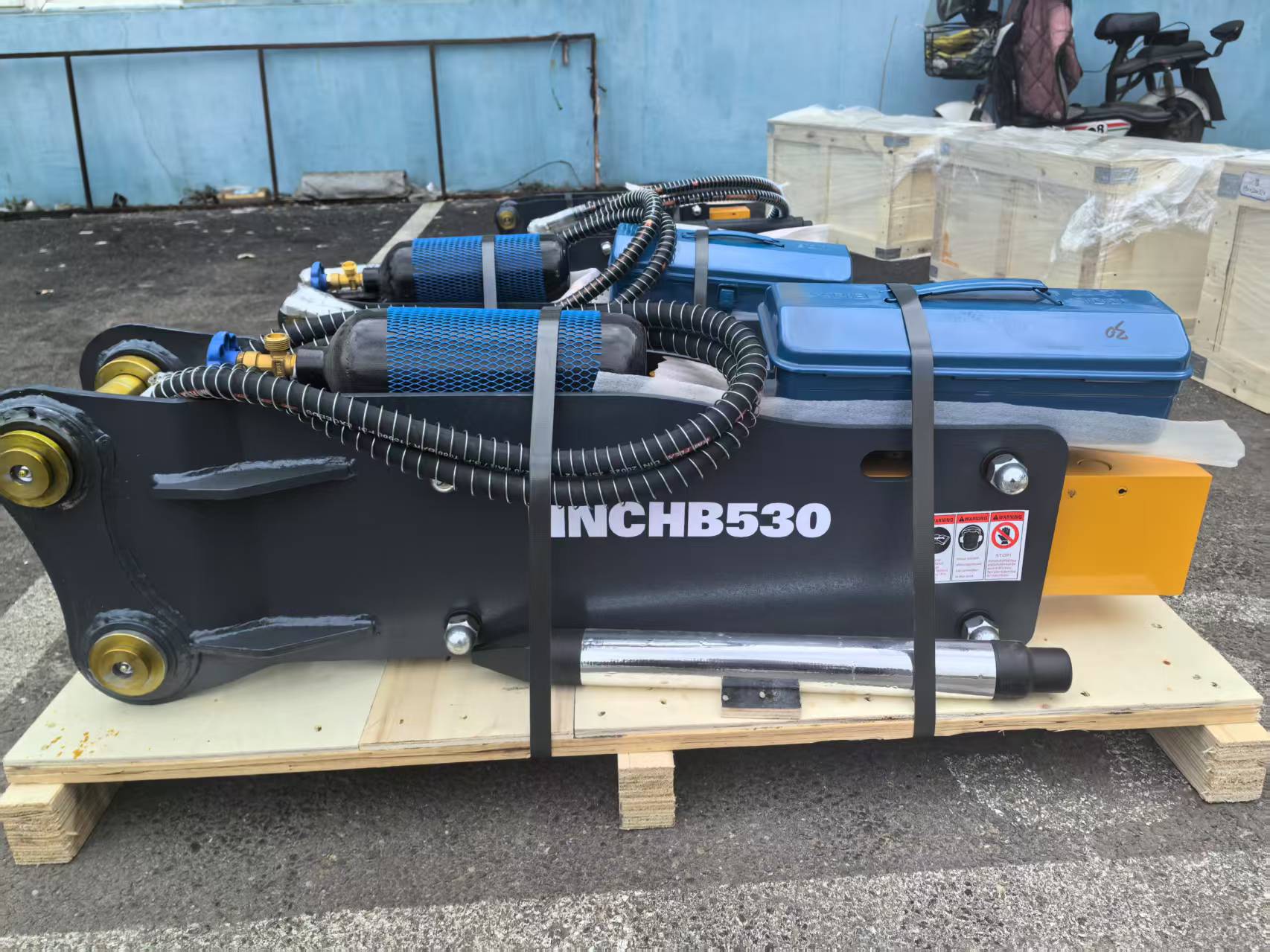 Dual Style Mini Hydraulic Brea - огляд і ціна Mini Excavator