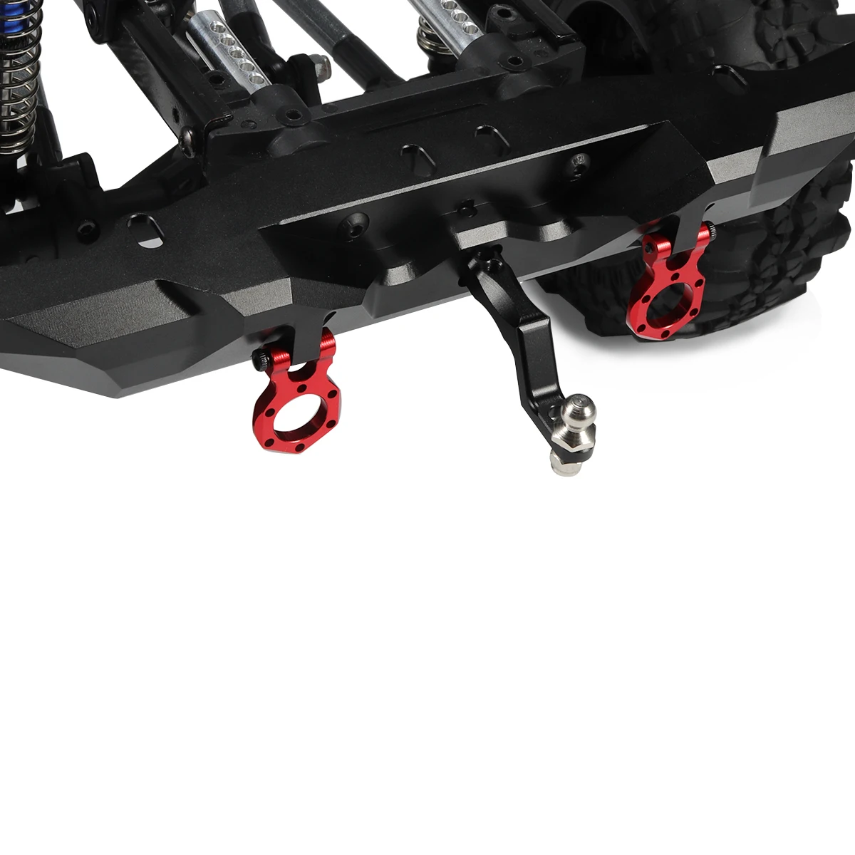 Aluminum RC Tow Hitch Scale Tr - огляд і ціна Heavy Equipment Trailer