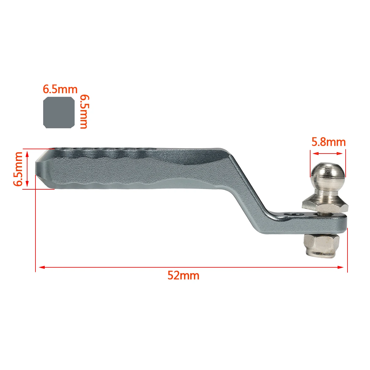 Aluminum RC Tow Hitch Scale Tr - огляд і ціна Heavy Equipment Trailer