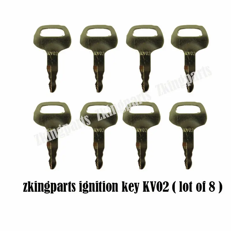 8pcs Heavy Equipment Key with  - огляд і ціна Heavy Equipment Logos