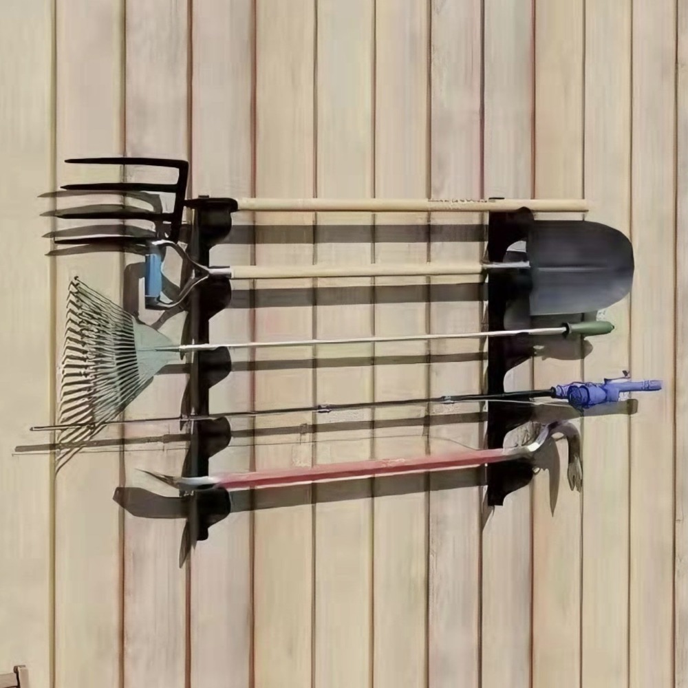 Metal Wall‑Mounted Farm Tool S - огляд і ціна Heavy Equipment Storage Yard