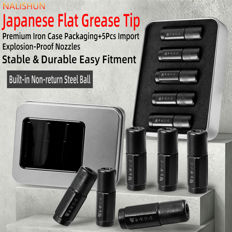 Heavy Duty Grease Gun Flat Cou - огляд і ціна Grease For Heavy Equipment