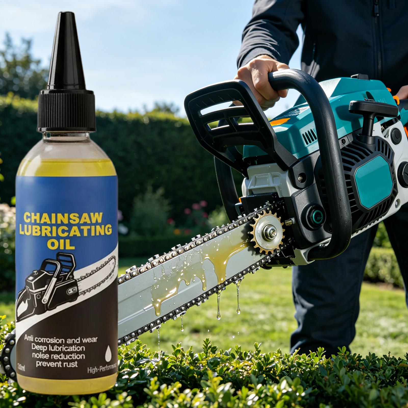Chainsaw Lubricating Oil Motor - огляд і ціна Grease For Heavy Equipment