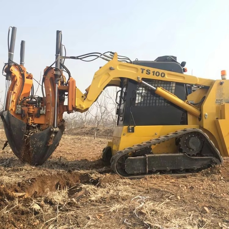 Forestry Machinery  Hydraulic  - огляд і ціна Skid Steer Loader