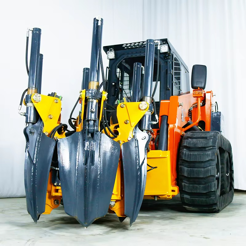 Forestry Machinery  Hydraulic  - огляд і ціна Skid Steer Loader