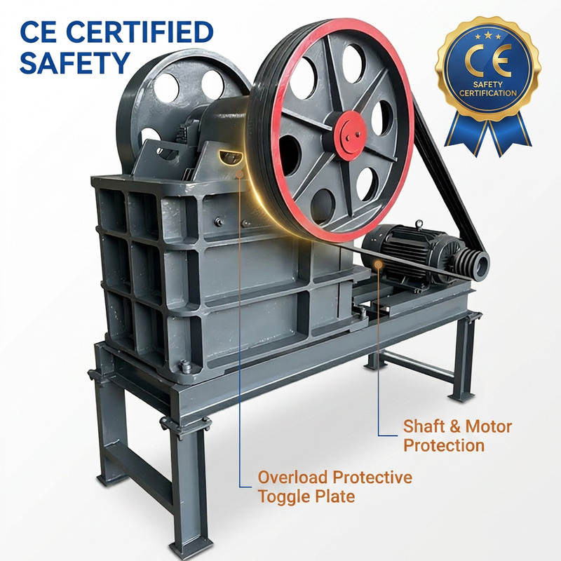 CE-Certified Dual-Power Diesel - огляд і ціна Heavy Equipment Electrical