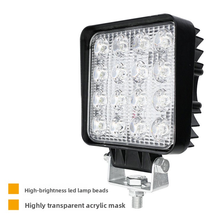 48W 16LED 4 Inch 12V 24V LED W - огляд і ціна Heavy Equipment Work