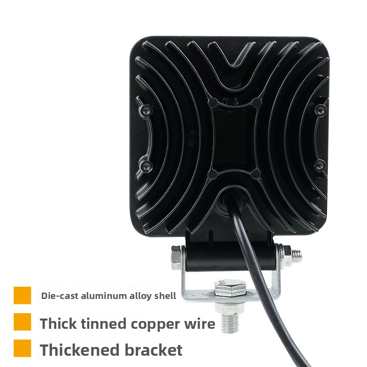 48W 16LED 4 Inch 12V 24V LED W - огляд і ціна Heavy Equipment Work