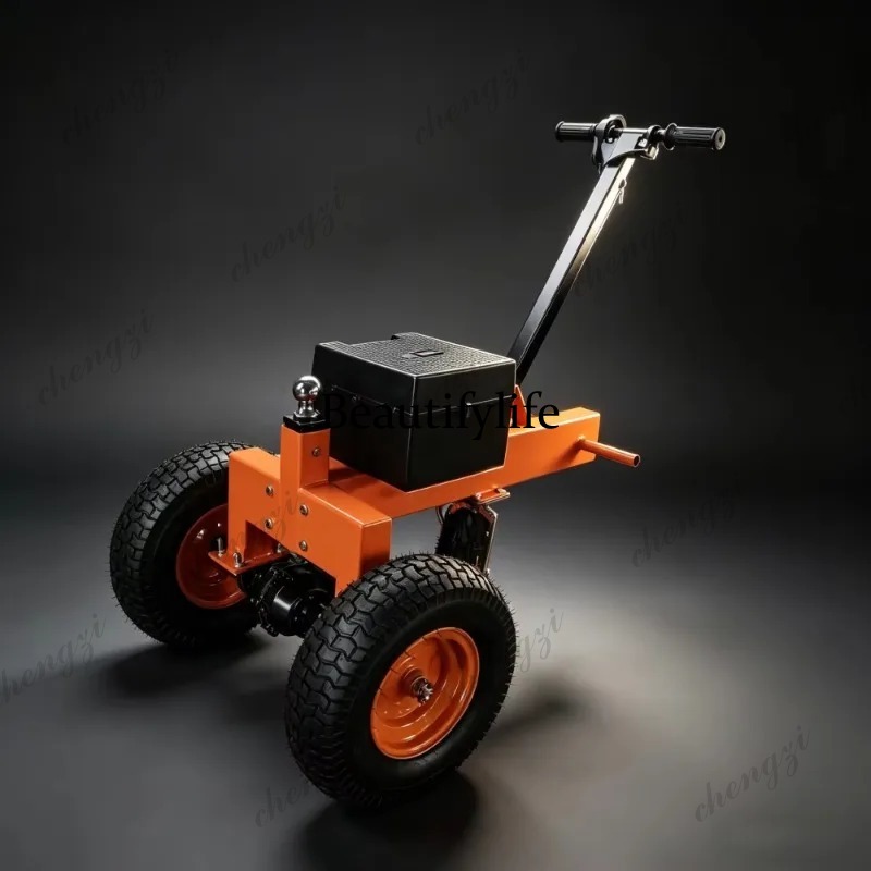 M81 Electric Towing Tractor RV - огляд і ціна Heavy Equipment Work