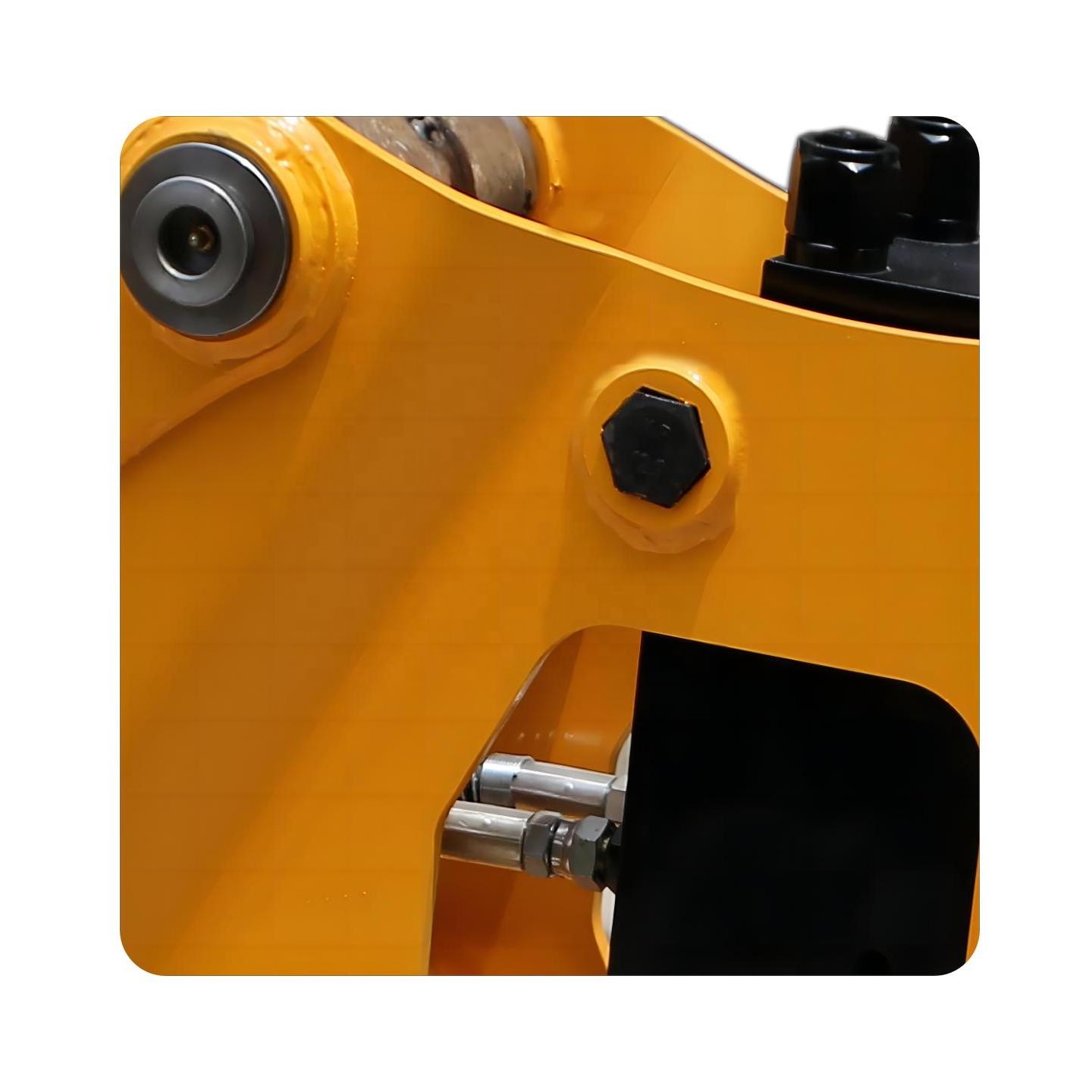 68mm Chisel Hydraulic Rock Bre - огляд і ціна Mini Excavator