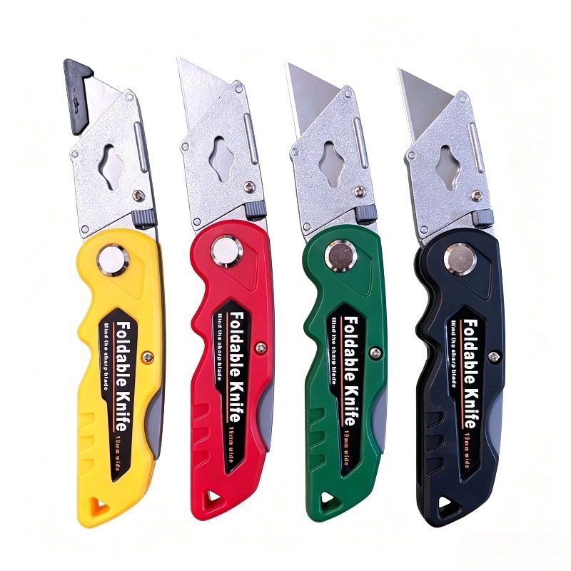 Foldable Utility Knife, Replac - огляд і ціна Heavy Equipment Blade