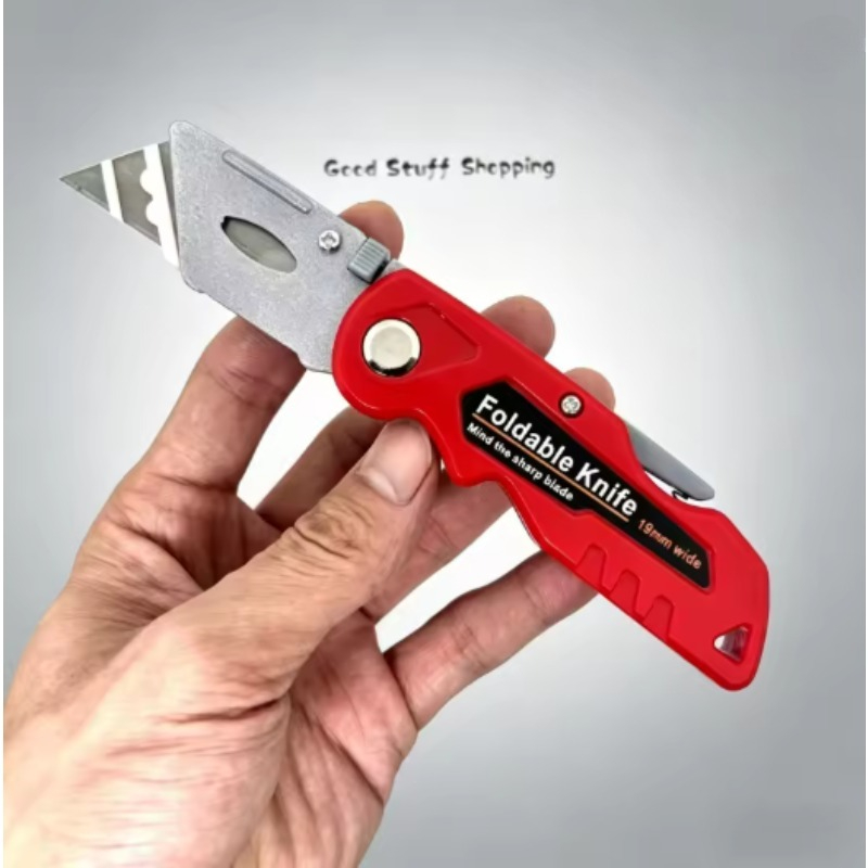 Foldable Utility Knife, Replac - огляд і ціна Heavy Equipment Blade