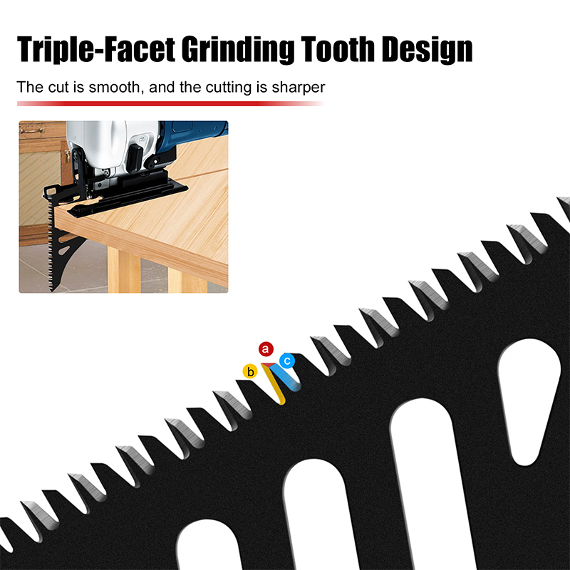 1/3/5PCS Jigsaw Blade Extra Lo - огляд і ціна Heavy Equipment Blade