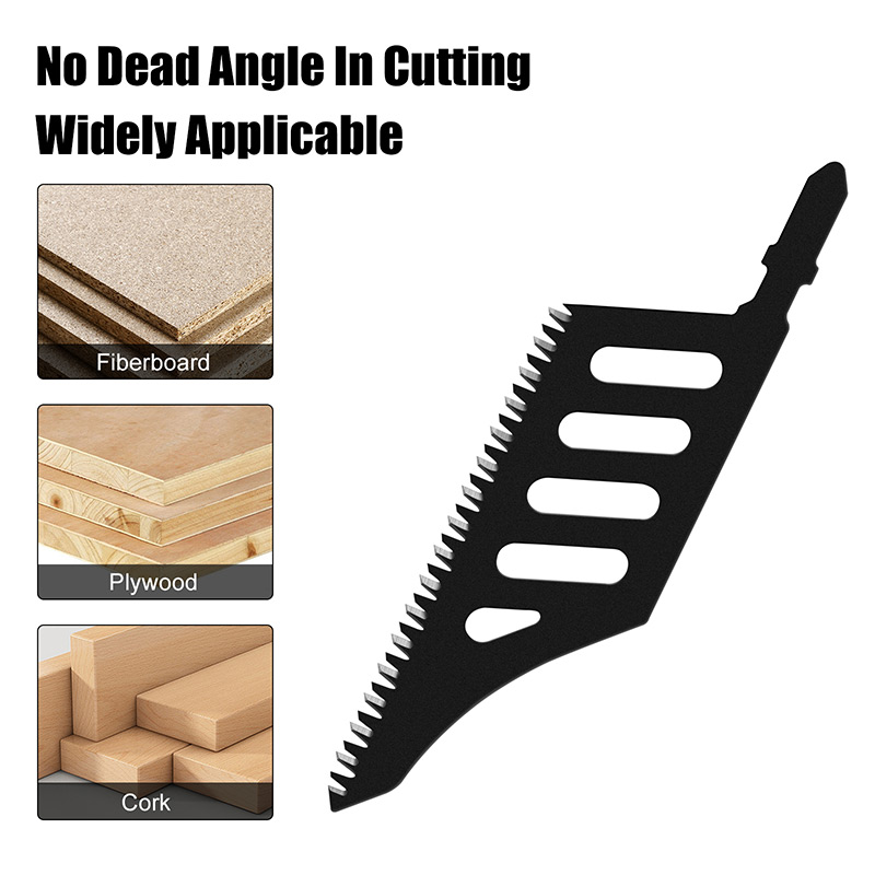 1/3/5PCS Jigsaw Blade Extra Lo - огляд і ціна Heavy Equipment Blade