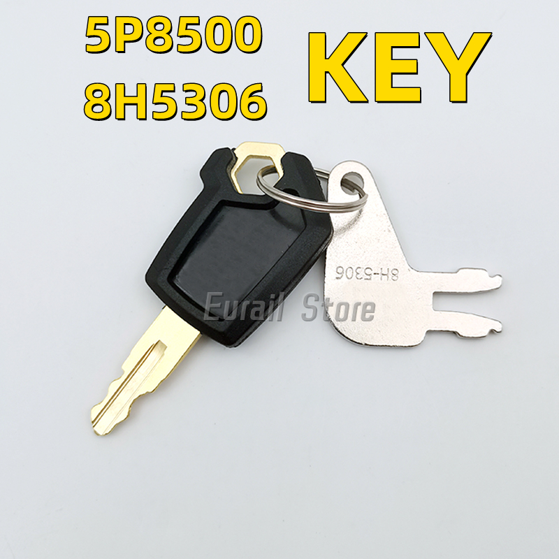 5P8500 + 8H5306 Ignition key a - огляд і ціна Heavy Equipment Logos
