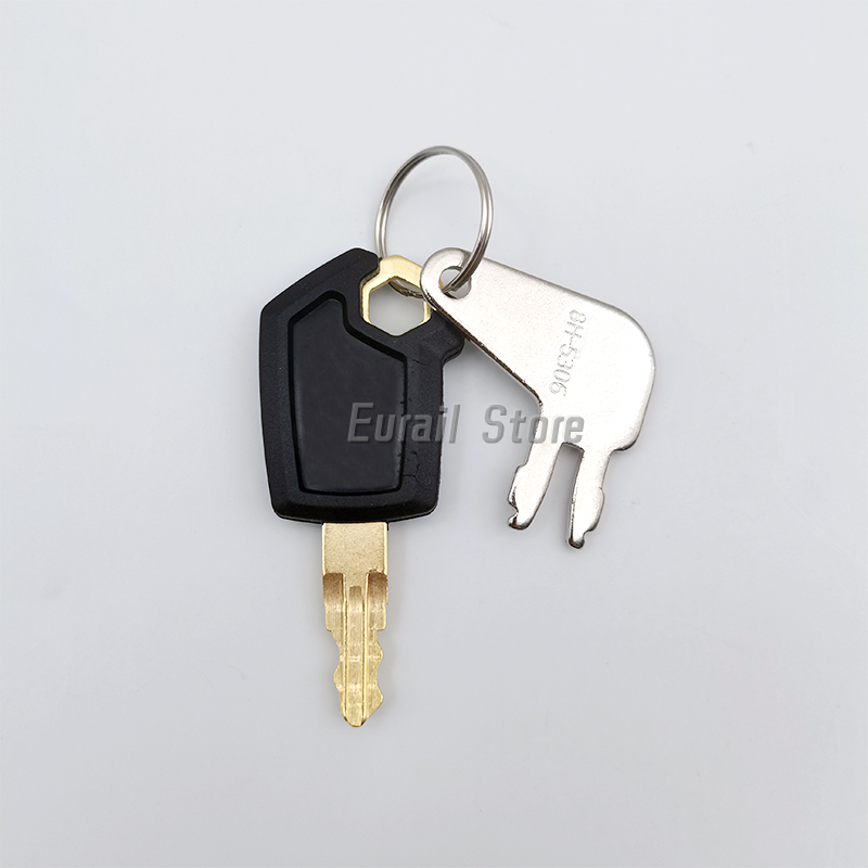 5P8500 + 8H5306 Ignition key a - огляд і ціна Heavy Equipment Logos