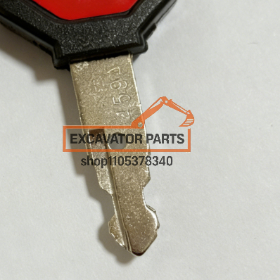 1Pc 459A Ignition Key with Red - огляд і ціна Heavy Equipment Logos
