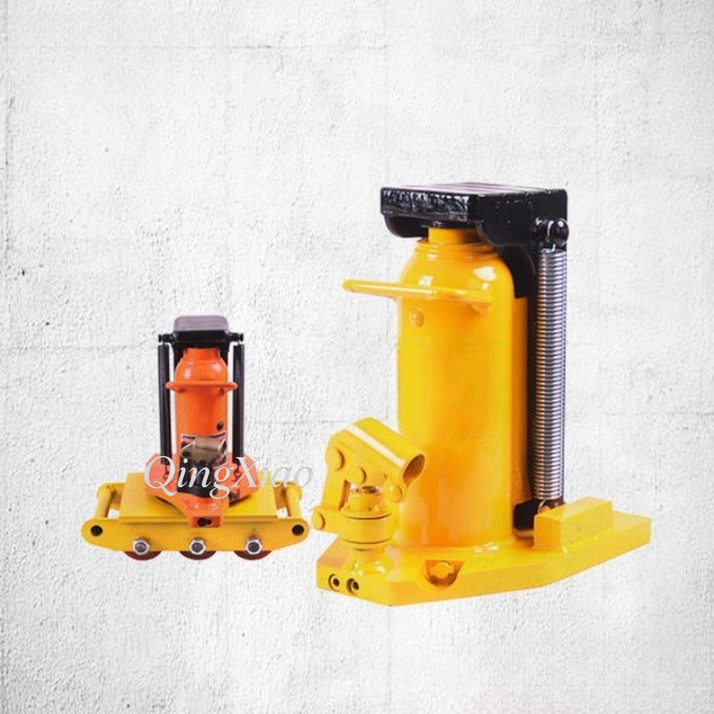 Claw Type Hydraulic Jack 50 To - огляд і ціна Heavy Equipment Repair Manuals