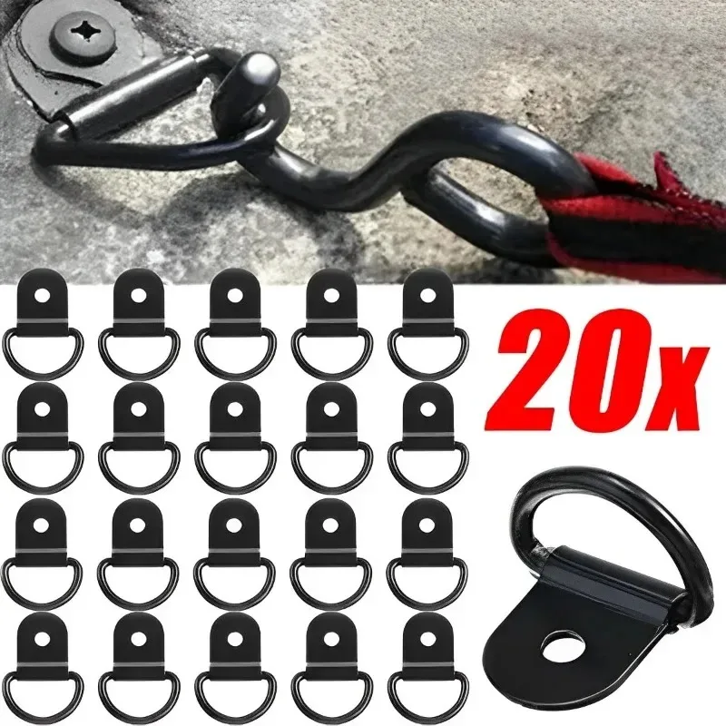 20/10PCS D Shape Pull Hook Tie - огляд і ціна Heavy Equipment Trailer