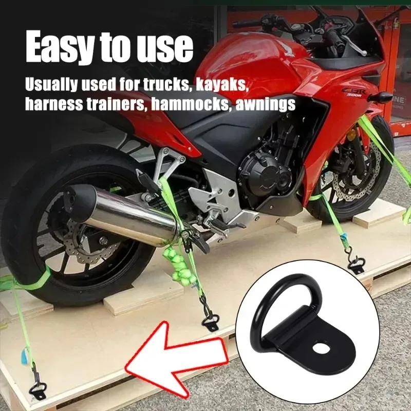 20/10PCS D Shape Pull Hook Tie - огляд і ціна Heavy Equipment Trailer