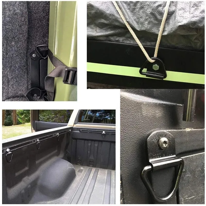 20/10PCS D Shape Pull Hook Tie - огляд і ціна Heavy Equipment Trailer