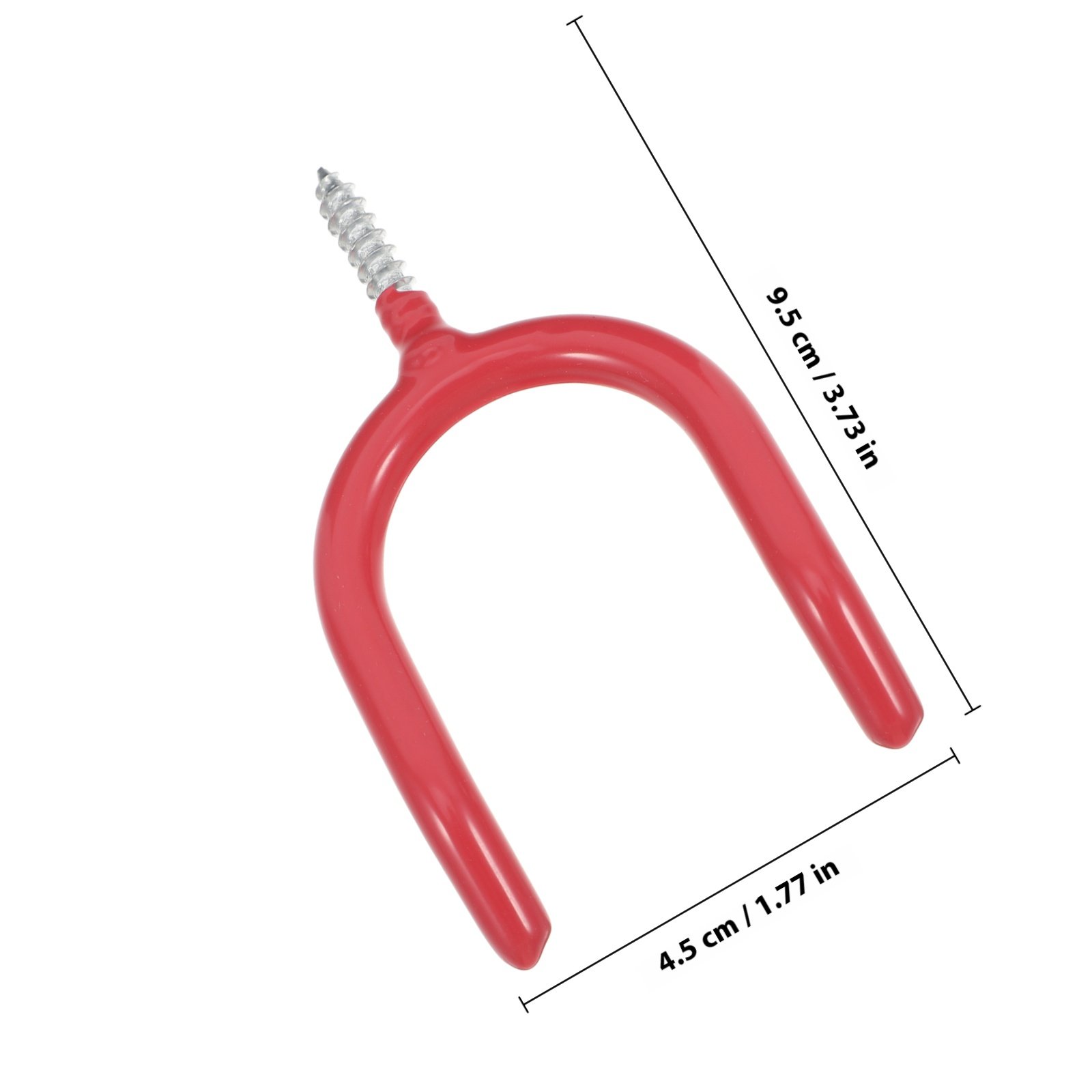 Steel U Shaped Garage Hooks Sc - огляд і ціна Heavy Equipment Storage Yard