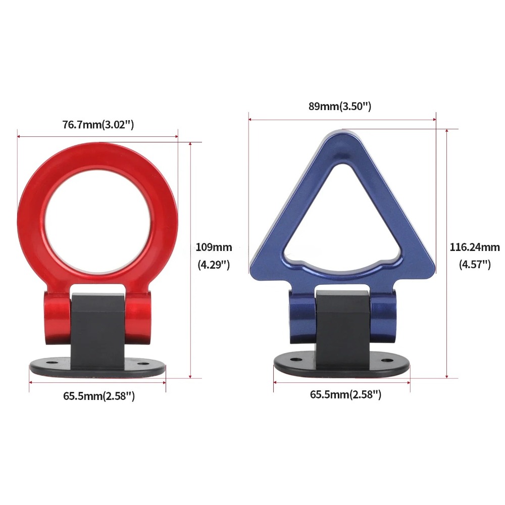 2Pcs Car Styling Trailer Hooks - огляд і ціна Heavy Equipment Trailer