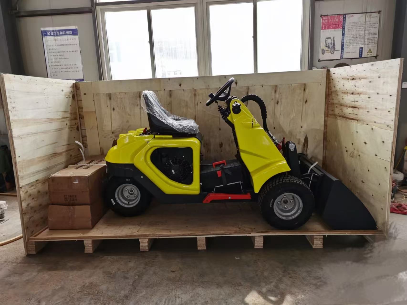 Nicosail 3 Wheel Small Skid St - огляд і ціна Skid Steer Loader
