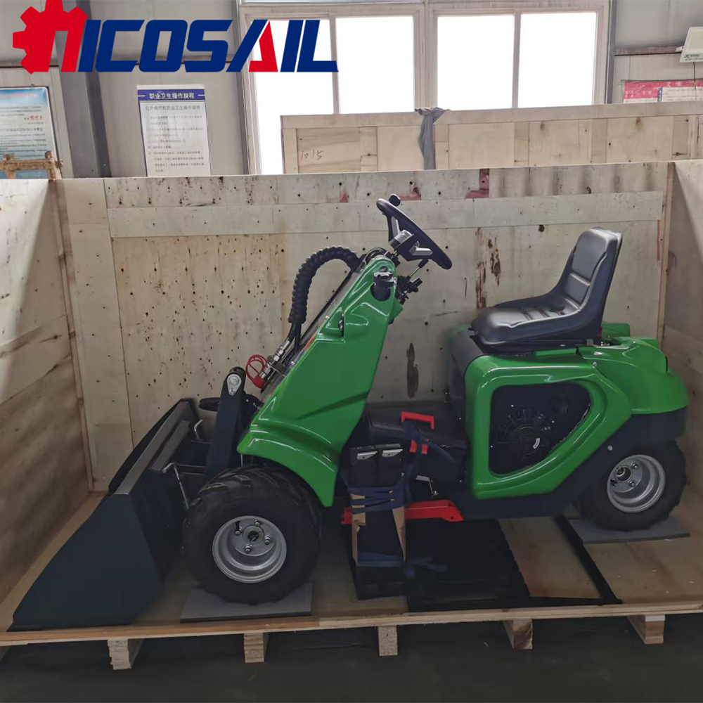 Nicosail 3 Wheel Small Skid St - огляд і ціна Skid Steer Loader