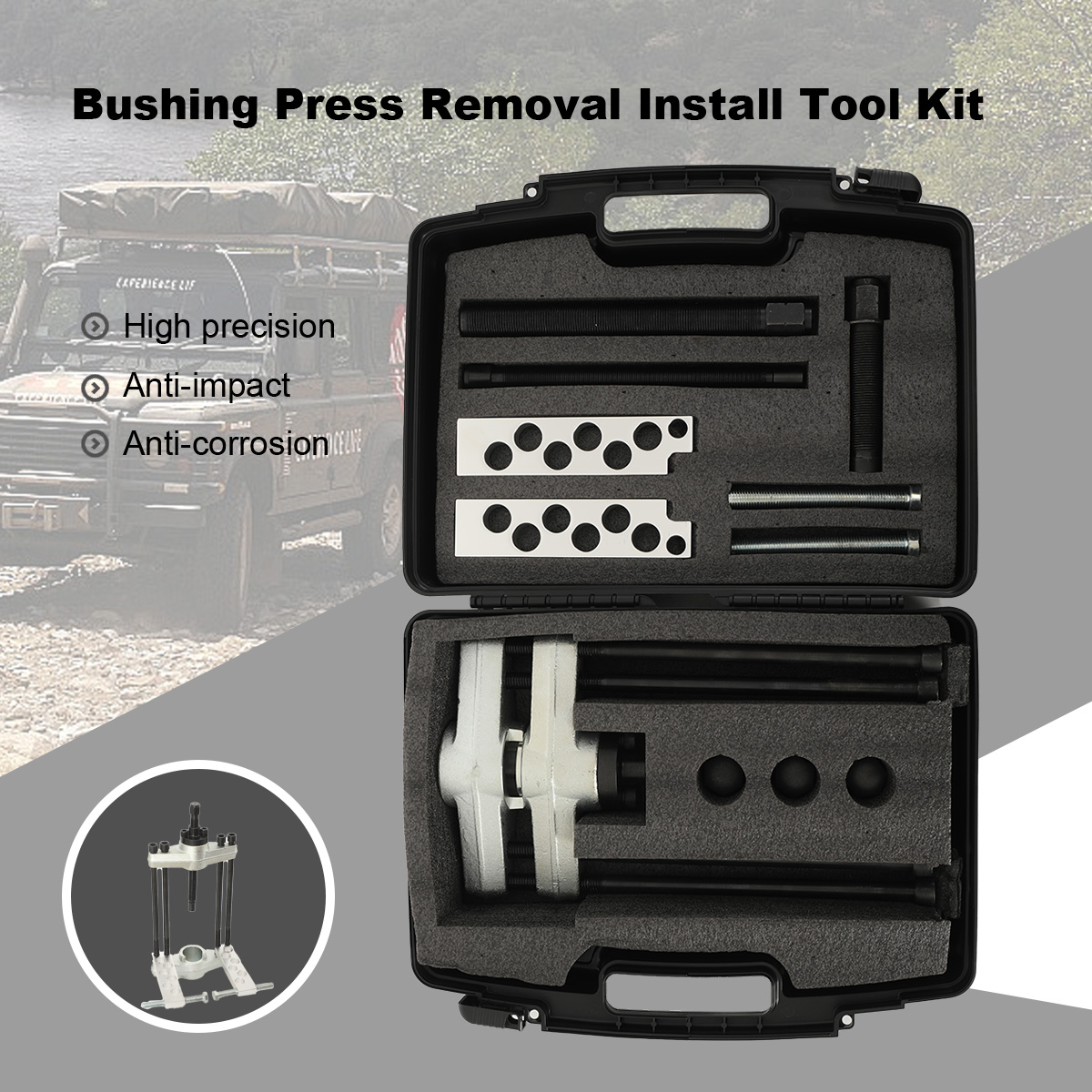 King Pin Press for Medium and  - огляд і ціна Heavy Equipment Work