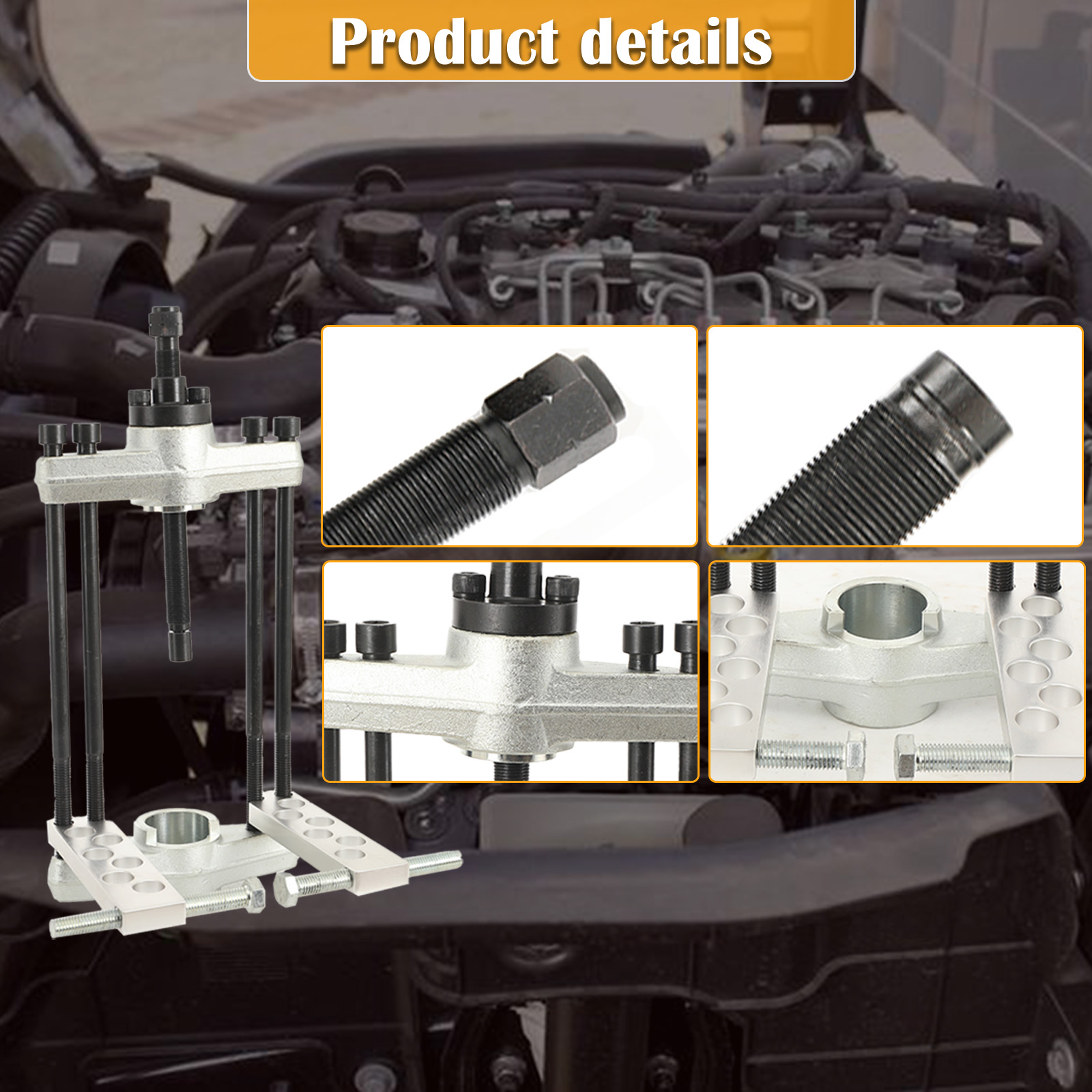 King Pin Press for Medium and  - огляд і ціна Heavy Equipment Work