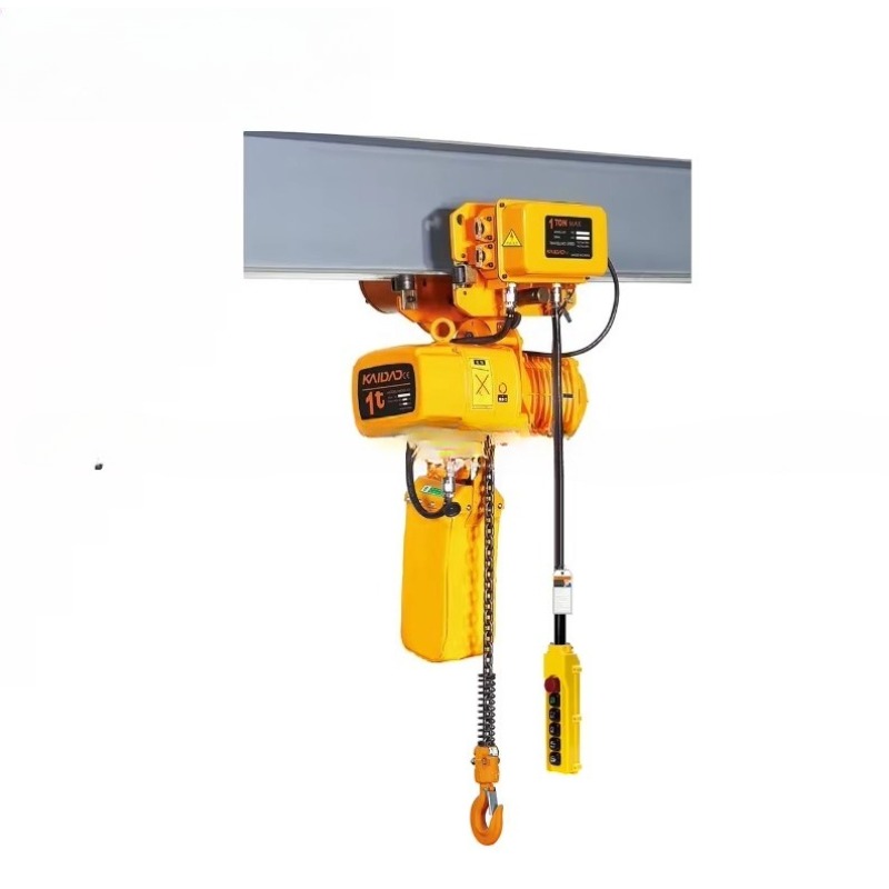 Dual Speed Electric Chain Hois - огляд і ціна Heavy Equipment Electrical
