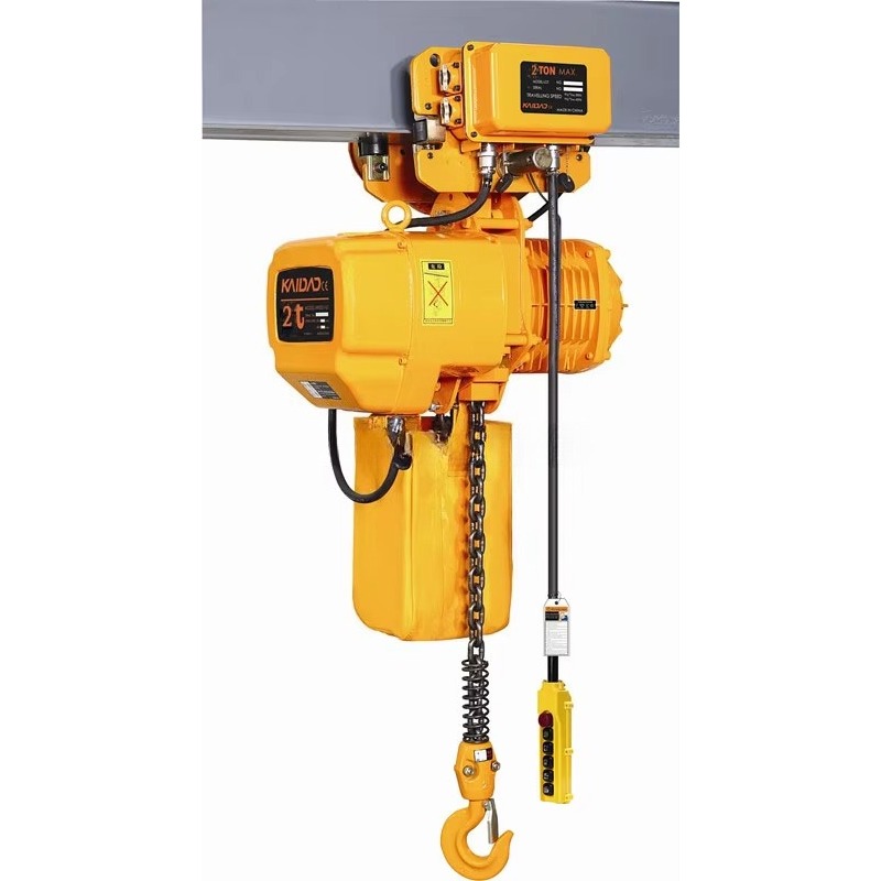 Dual Speed Electric Chain Hois - огляд і ціна Heavy Equipment Electrical