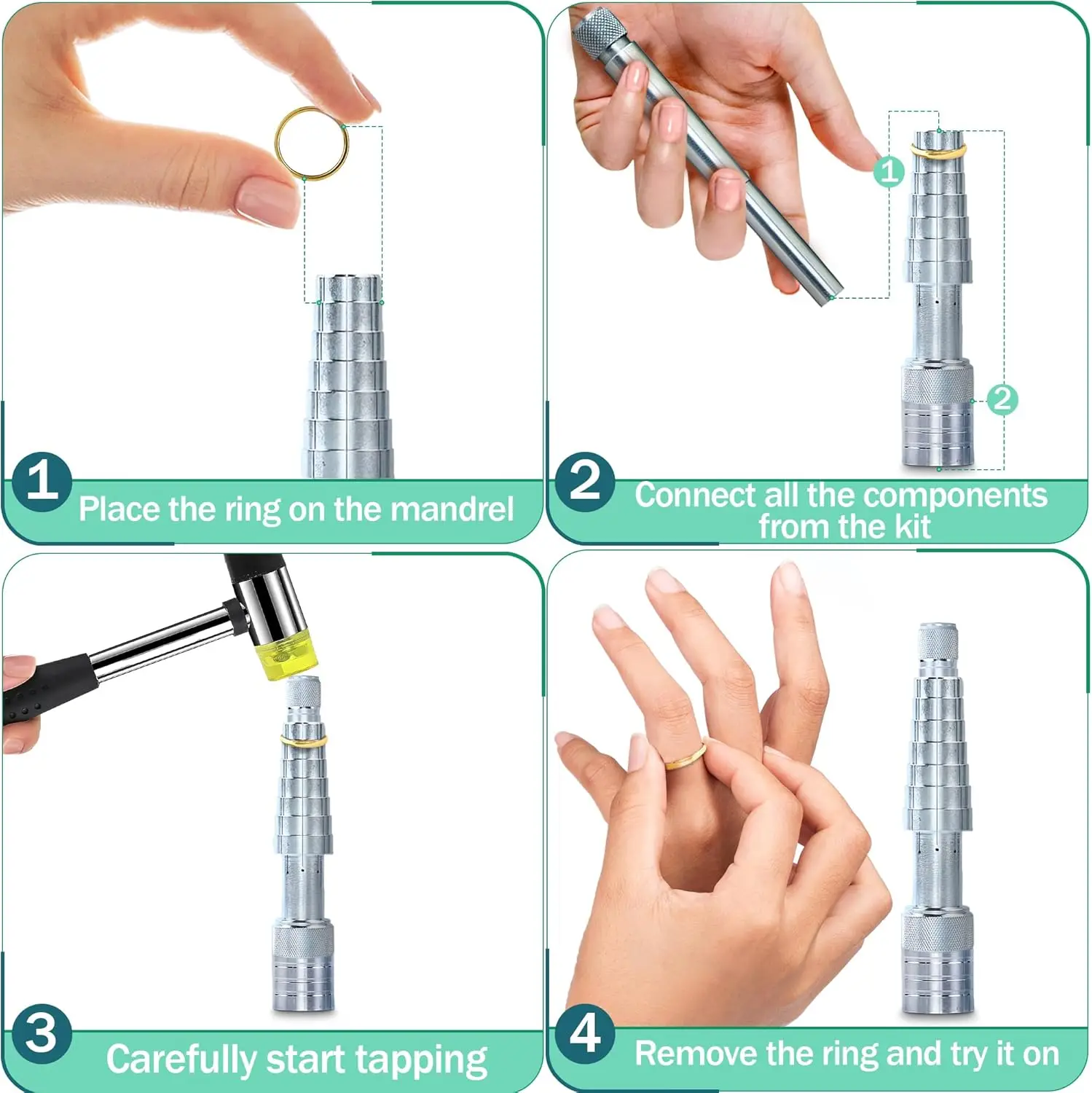 Professional Ring Stretcher He - огляд і ціна Heavy Equipment Repair Manuals