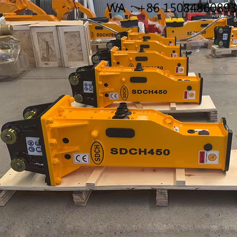 Mini Excavator Hydraulic Rock  - огляд і ціна Mini Excavator