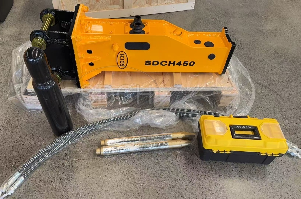Mini Excavator Hydraulic Rock  - огляд і ціна Mini Excavator
