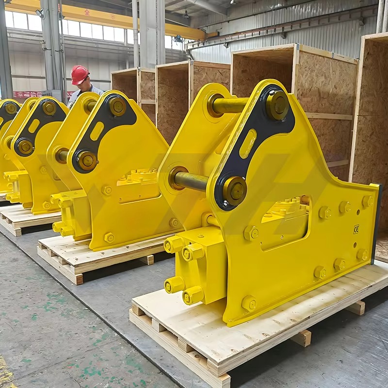 Small Hydraulic Rock Hammer Br - огляд і ціна Mini Excavator