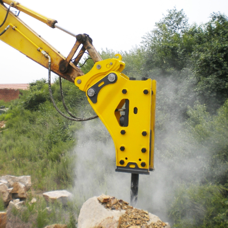 Big Excavator Breaker Mini Hyd - огляд і ціна Mini Excavator