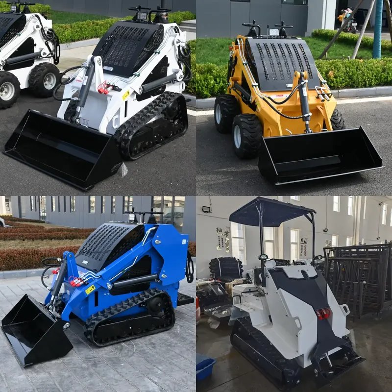 Euro 5 EPA Kubota Skid Steer M - огляд і ціна Skid Steer Loader