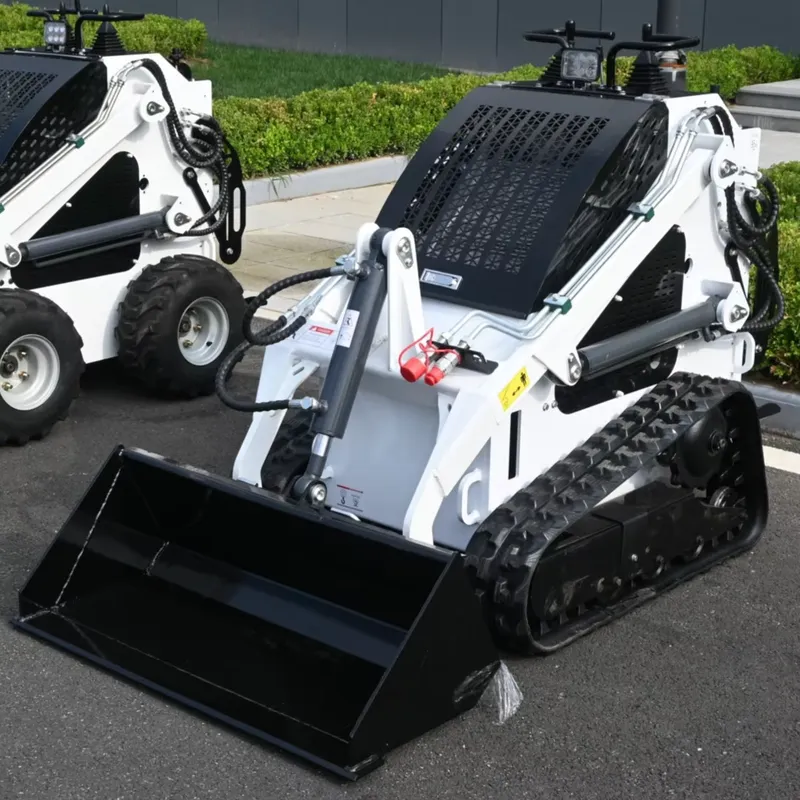 Euro 5 EPA Kubota Skid Steer M - огляд і ціна Skid Steer Loader