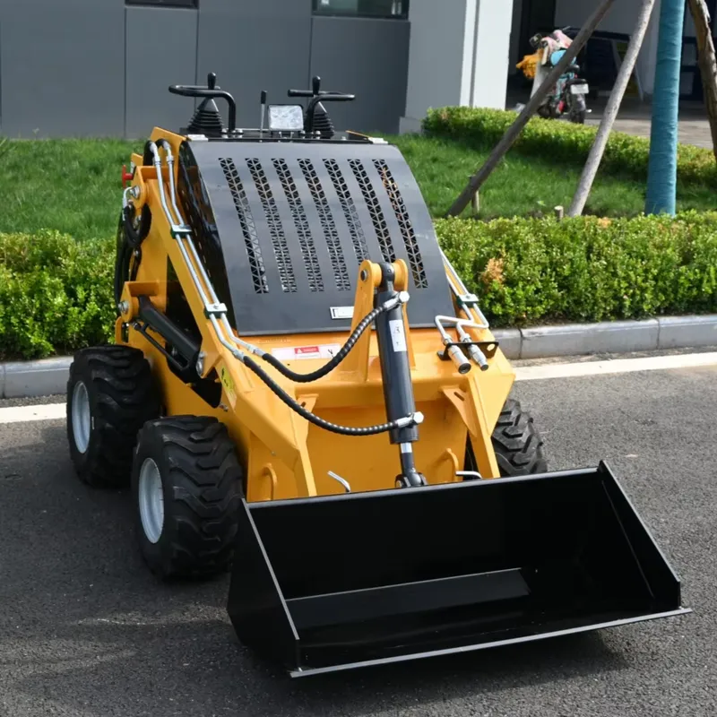 Euro 5 EPA Kubota Skid Steer M - огляд і ціна Skid Steer Loader