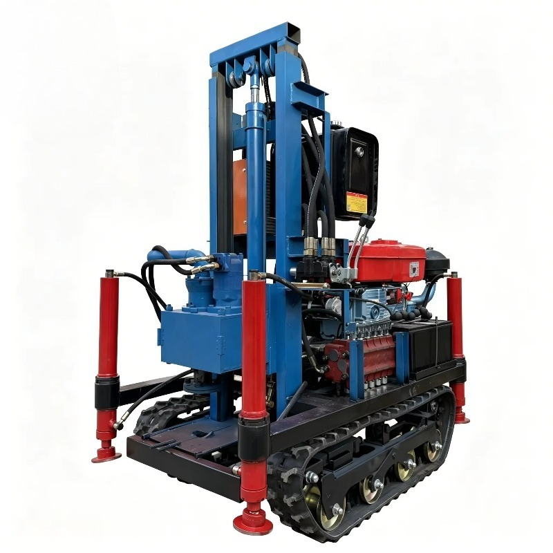 Self Propelled Crawler Water W - огляд і ціна Heavy Equipment Work