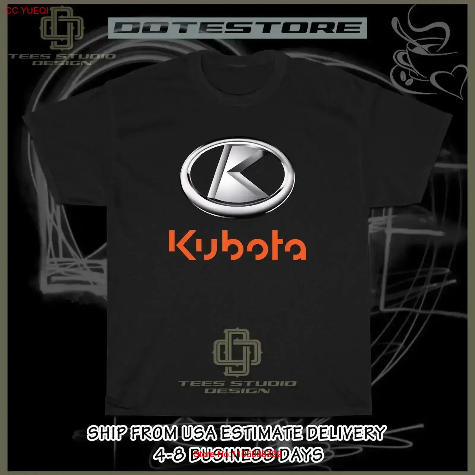 New Kubota Heavy Equipment Log - огляд і ціна Heavy Equipment Logos
