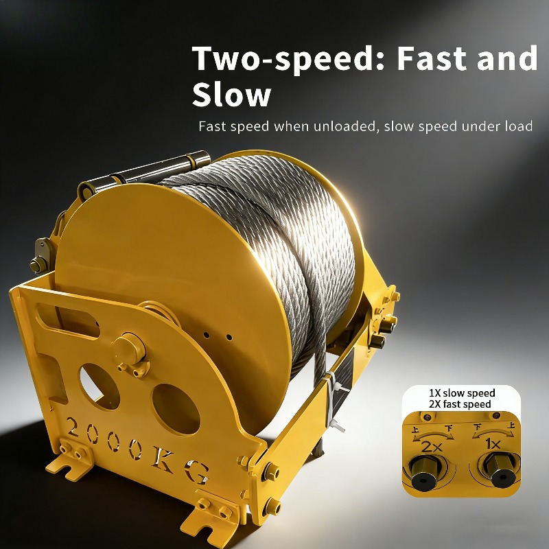 Hand Crank Dual Speed Winch He - огляд і ціна Heavy Equipment Repair Manuals