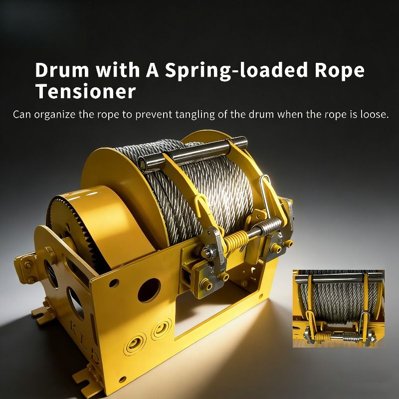 Hand Crank Dual Speed Winch He - огляд і ціна Heavy Equipment Repair Manuals