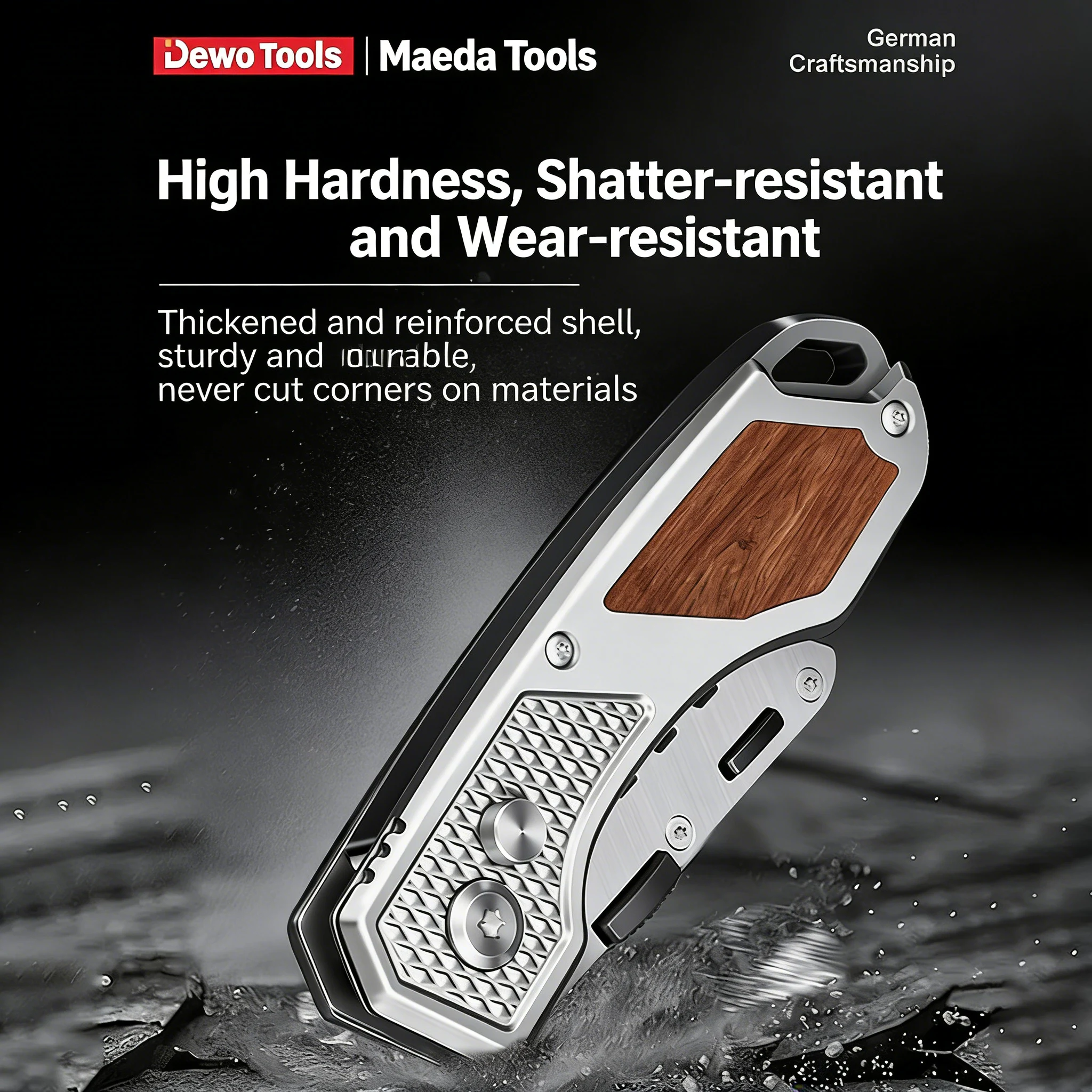 Heavy-Duty SK5 Folding Knife | - огляд і ціна Heavy Equipment Blade
