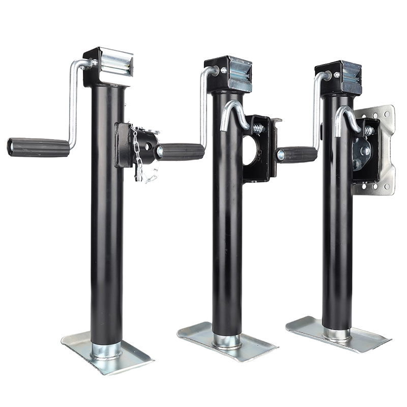 AZ-Trailer Tongue Jack 8000LBS - огляд і ціна Heavy Equipment Trailer