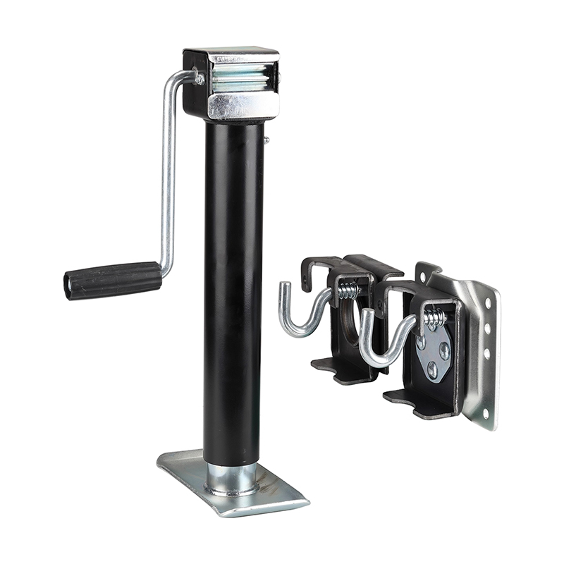 AZ-Trailer Tongue Jack 8000LBS - огляд і ціна Heavy Equipment Trailer