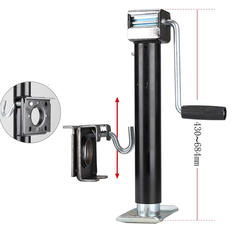 AZ-Trailer Tongue Jack 8000LBS - огляд і ціна Heavy Equipment Trailer