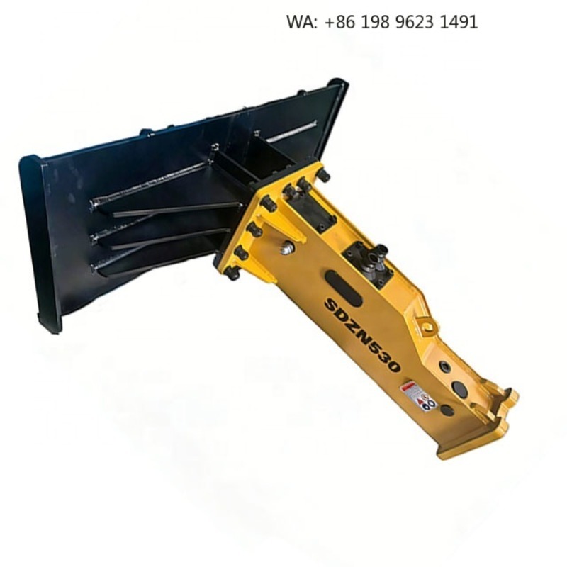 High Durability Hydraulic Rock - огляд і ціна Skid Steer Loader